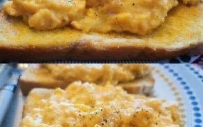 How to Cook Scrambled Eggs Perfectly Every Time!!!