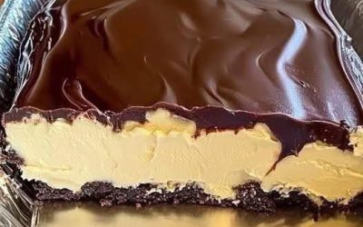 No-Bake Chocolate Eclair Cake