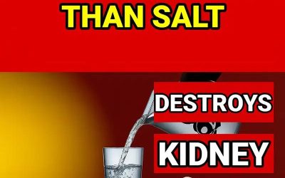 The #1 White Poison That Destroys Your Kidneys (And It’s Not Salt)