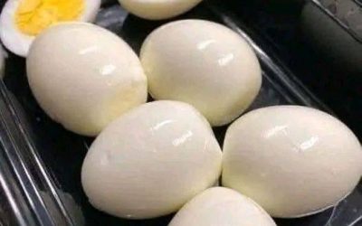 Air Fryer “Boiled” Eggs