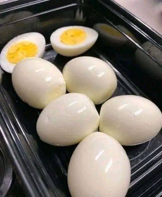 Air Fryer “Boiled” Eggs