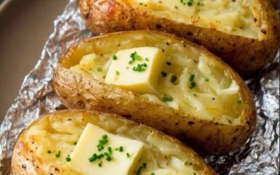 Baked potatoes!!!!