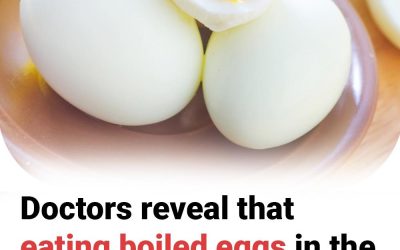 Doctors reveal that eating boiled eggs in the morning causes….