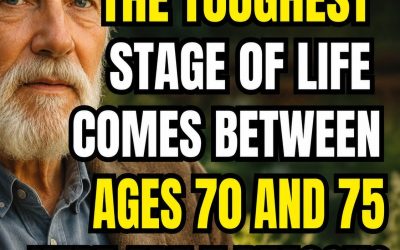 Between the ages of 70 and 75: 5 aspects that can make this stage more challenging.