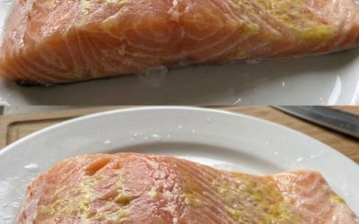 This Is Why Your Defrosted Salmon Has Yellow on It