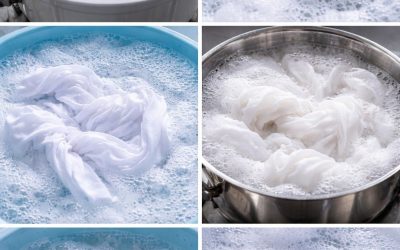 Laundry as white and pure as milk: you only need this ingredient