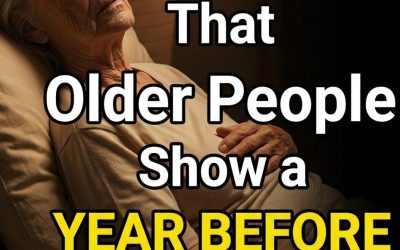 5 signs that an elderly person may be in their last year of life. Subtle wa:rnings you shouldn’t ignore!