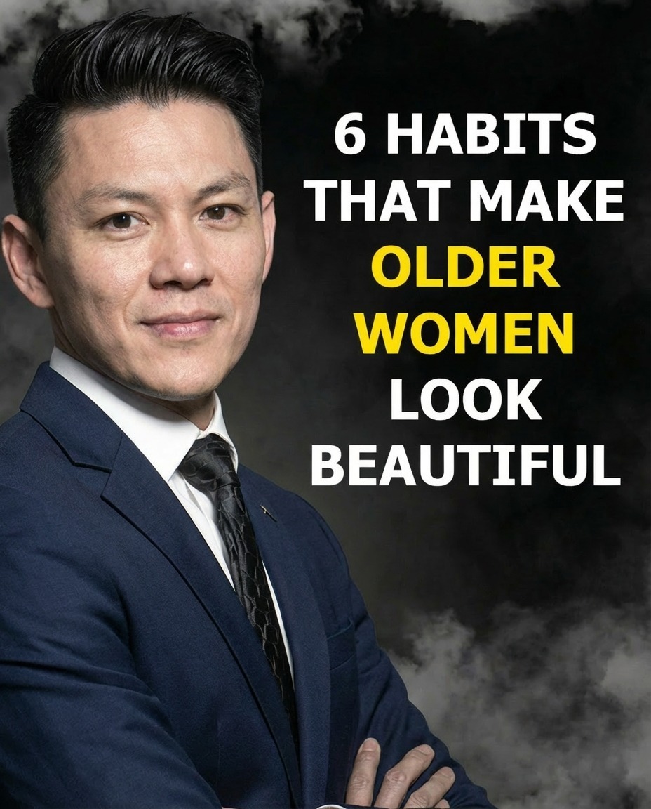 6 Habits That Make Older Women Look Beautiful