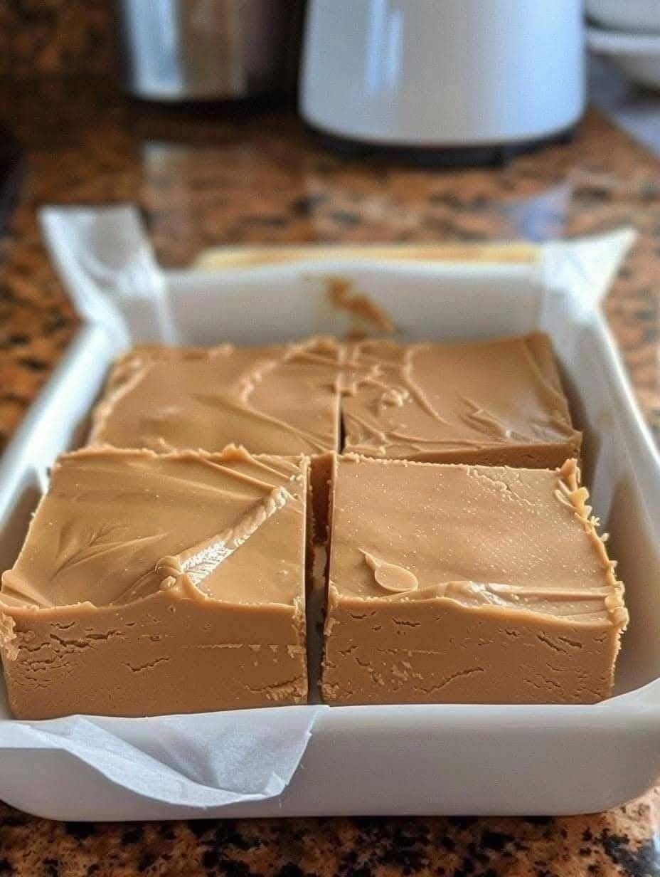 2-Ingredient Peanut Butter Fudge