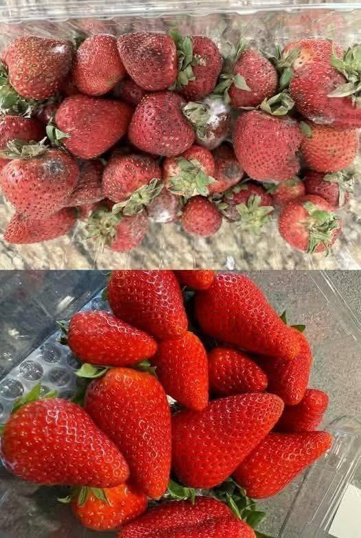 How to Keep Strawberries🍓 Fresh for Longer – No More Mushiness!