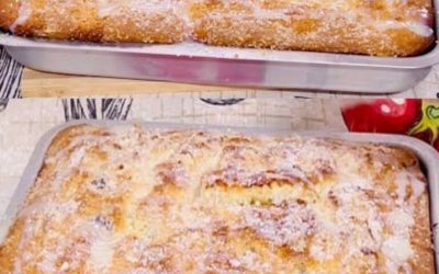 The famous cake my mom baked in the 80s and 90s: simple and delicious