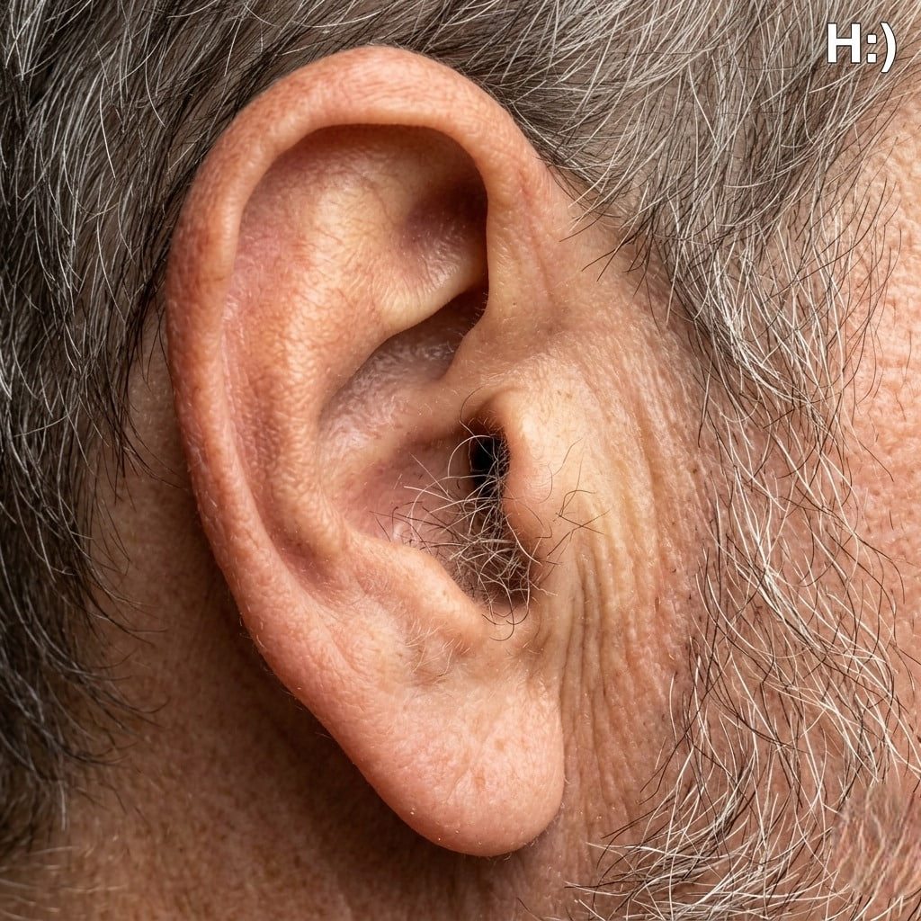 DID YOU KNOW? If hair grows on your ears, it’s because your body is…