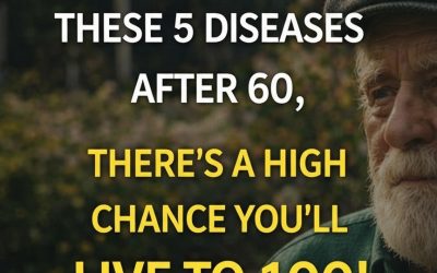 If you reach 60 without these 5 diseases, you have a high probability of living to 100!
