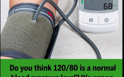 What Is The Normal Blood Pressure For Each Age