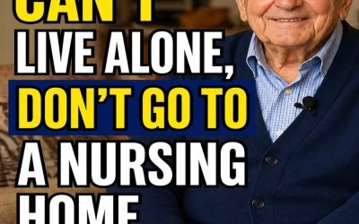 I am 87 years old: if you cannot live alone, before going to a care home, consider these alternatives.