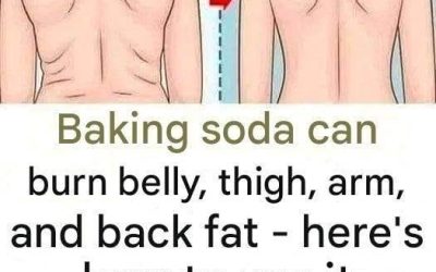 3 Baking Soda Recipes to Burn Belly Fat