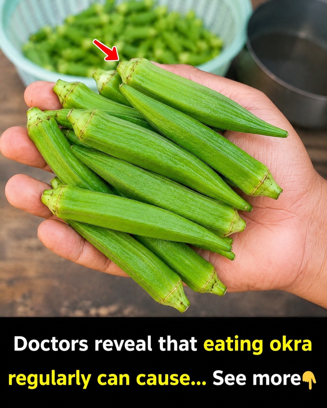 Doctors reveal that eating okra regularly can cause… See more