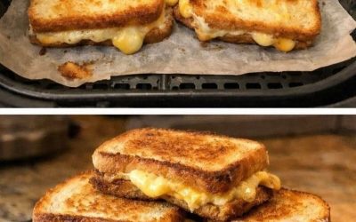 The Ultimate Air Fryer Cheese Toast: Crispy, Gooey, & Effortles