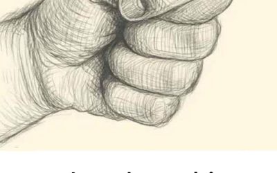 What does this gesture mean, where the thumb is trapped between the fingers?