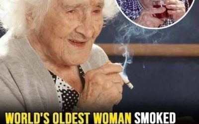 The Woman Who Reached 122: Her Surprising Habits and Remarkable Longevity