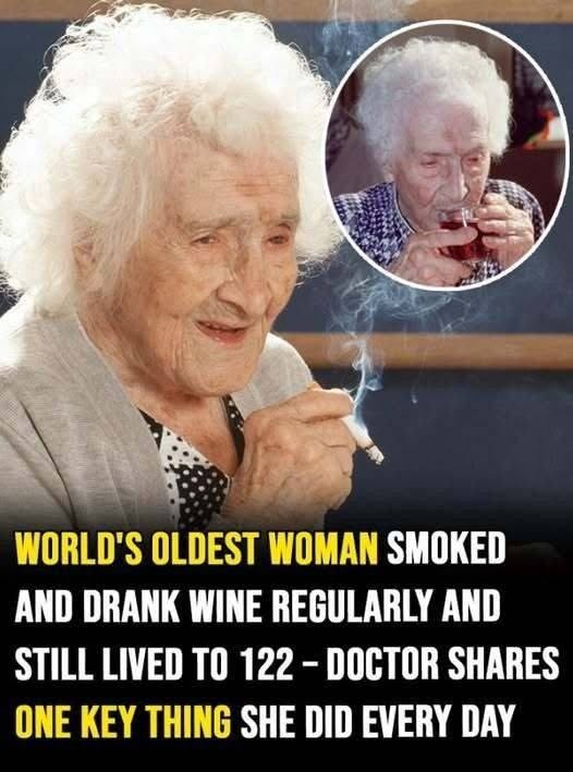 The Woman Who Reached 122: Her Surprising Habits and Remarkable Longevity