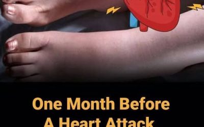 One Month Before A Heart Attack, Your Feet Will W.arn You Of These 6 Signs