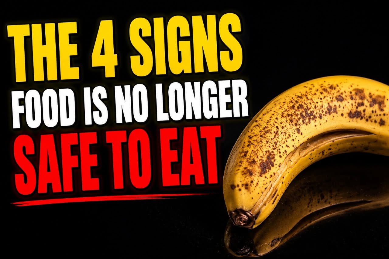 The 4 Key Signs You Should Chuck Old Food