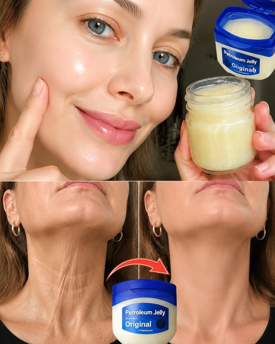 10 Ways Vaseline Will Change Your Wrinkle SKIN(You’re Applying It Wrong!)