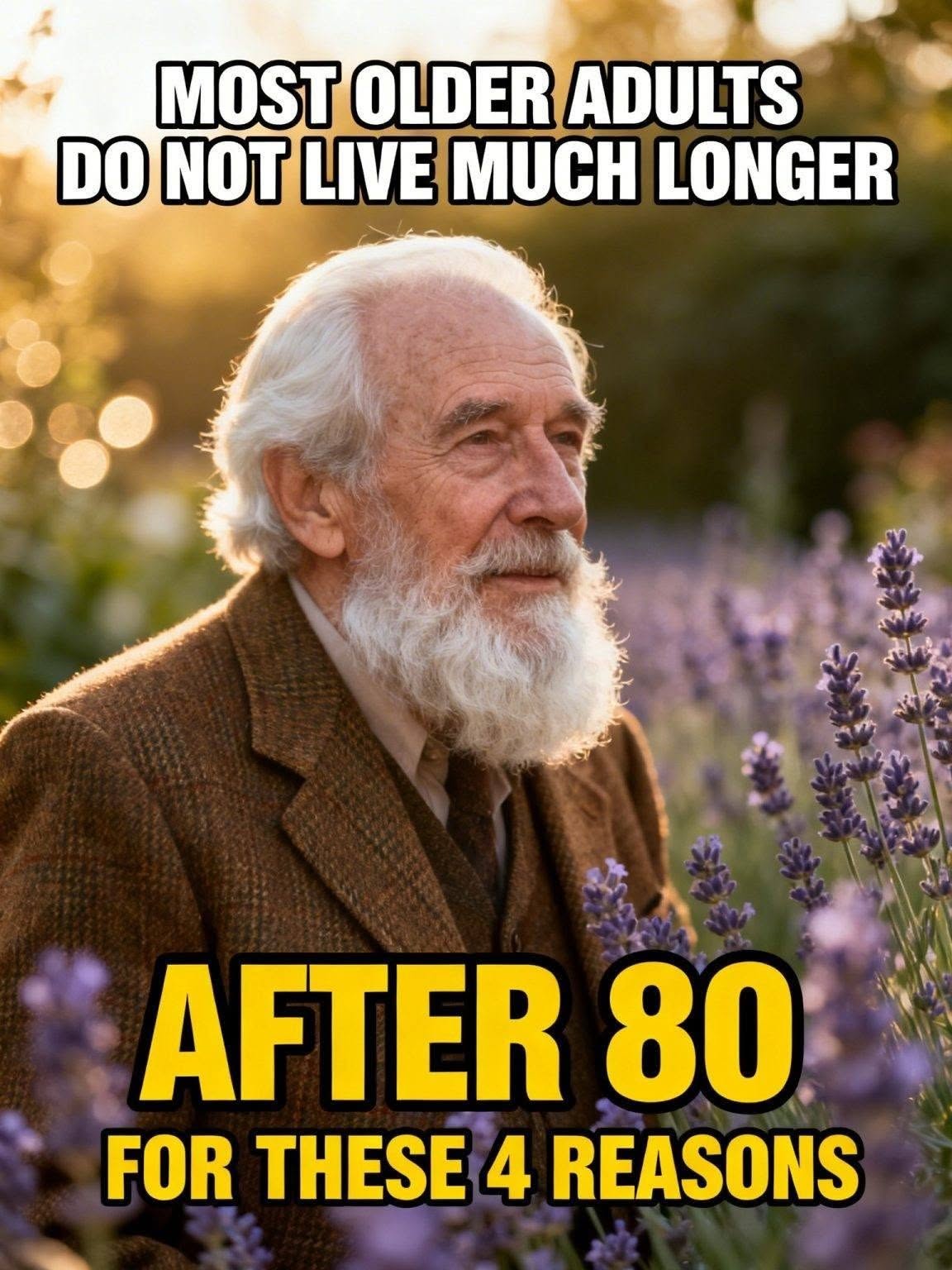Most older adults don’t live much past 80: Here are 4 reasons.