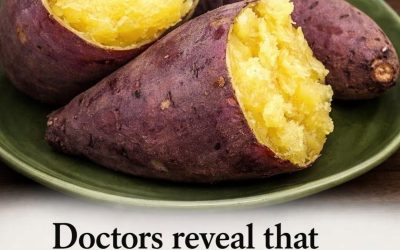 Doctors Reveal that eating sweet potatoes