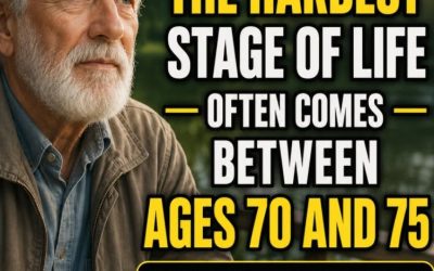 These Five Specific Aspects Can Make Life Between Seventy And Seventy Five More Challenging For Seniors
