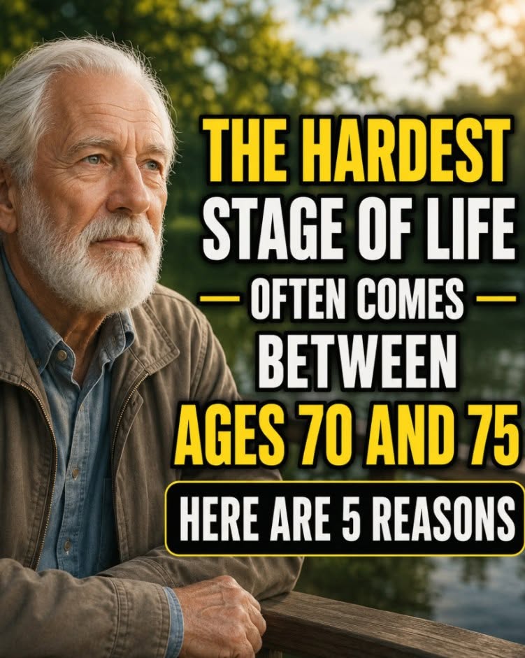 These Five Specific Aspects Can Make Life Between Seventy And Seventy Five More Challenging For Seniors