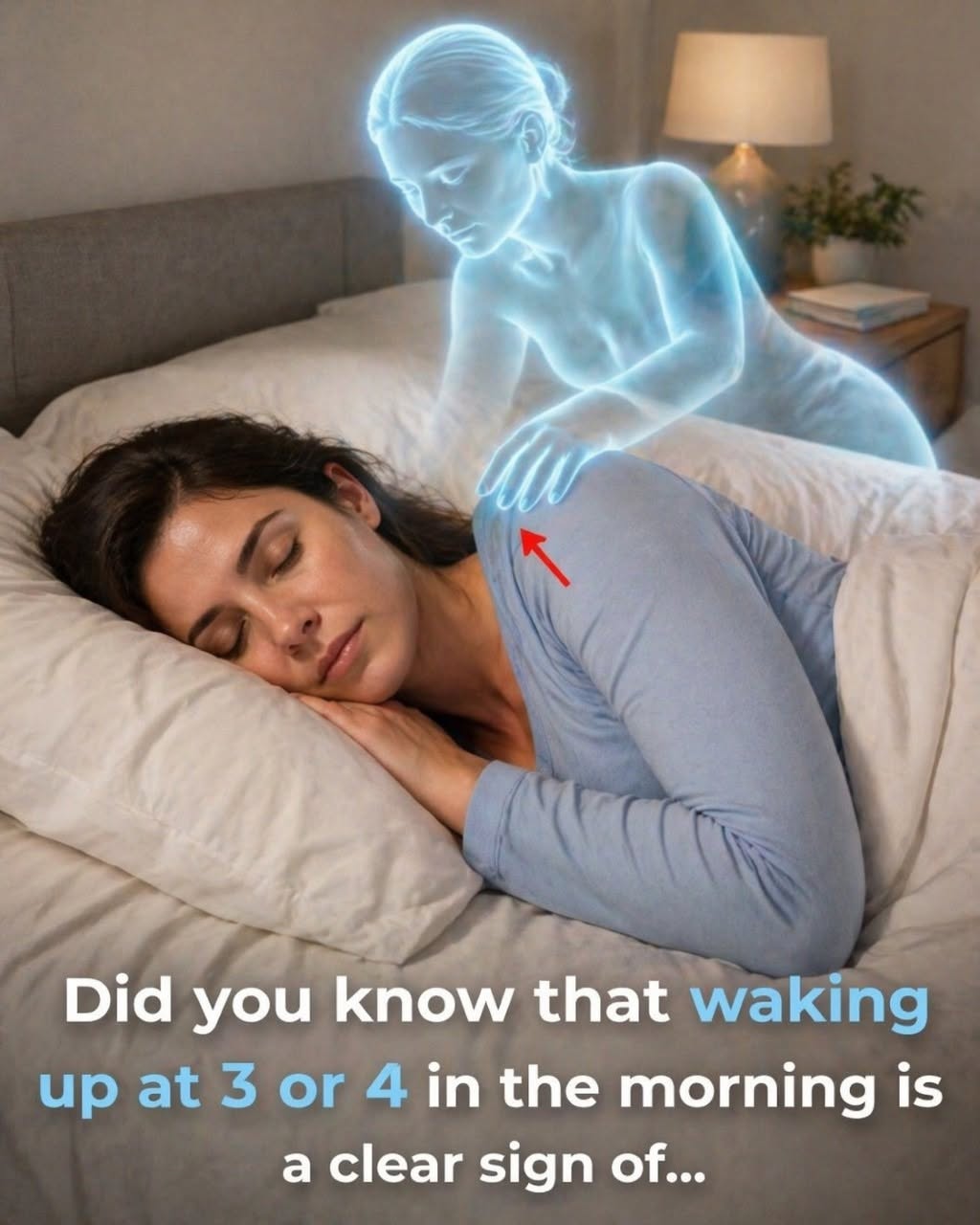 Why Do You Wake Up at 3 or 4 am at Night and What Habits Might Be Behind It