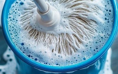 Vinegar – The Natural Champion in Cleaning Mops and Buckets: Why Choose It?