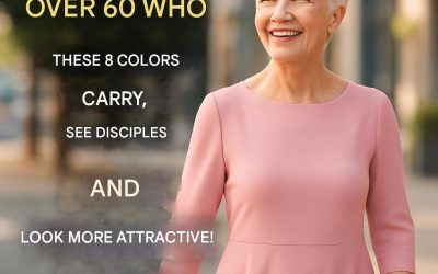 Women over 60: These 8 stylish colors will make you look and feel more radiant.