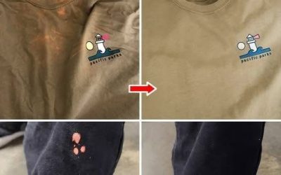 How to Remove Bleach Stains from Fabrics with 2 Tricks