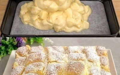 Melt-In-Your-Mouth Almond Apple Cake