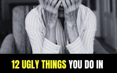 12 nasty things you do in old age that everyone notices, but no one dares to tell you