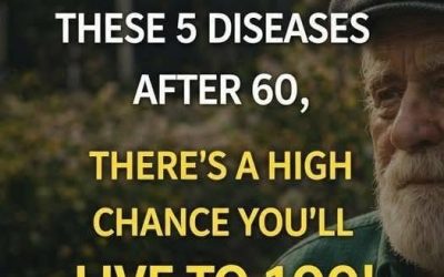 If you reach 60 without these 5 diseases, you have a high probability of living to 100!