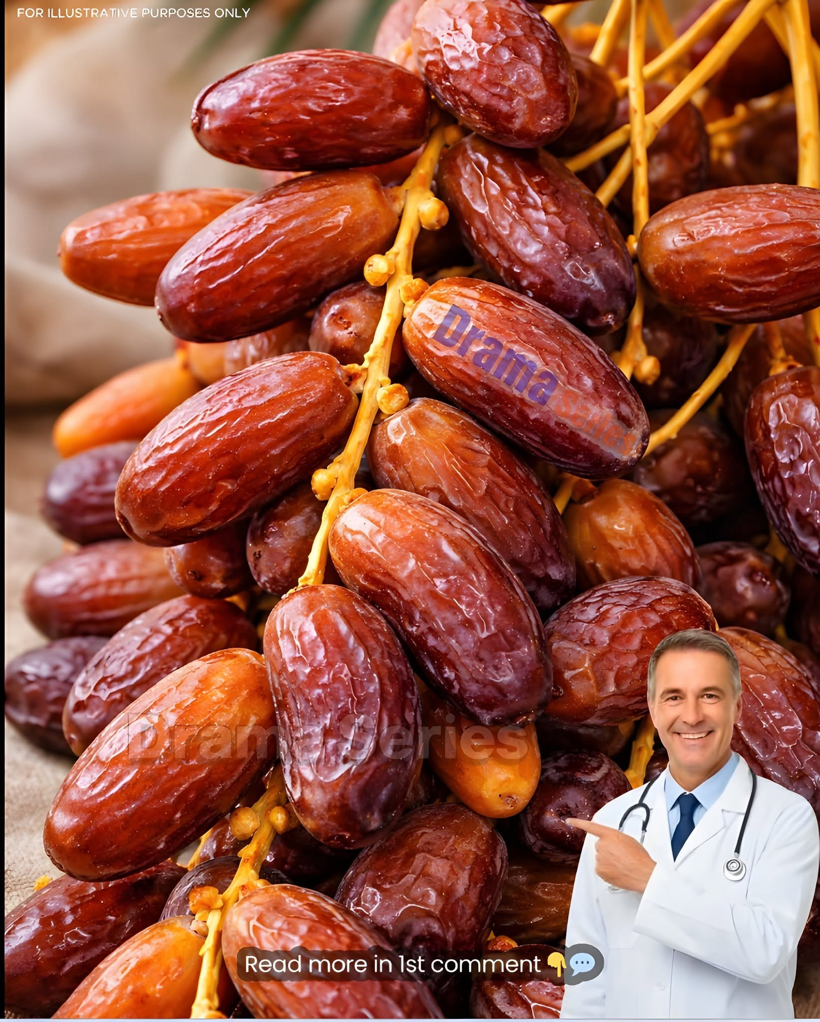 Doctors Reveal What Happens When You Eat Dates Regularly