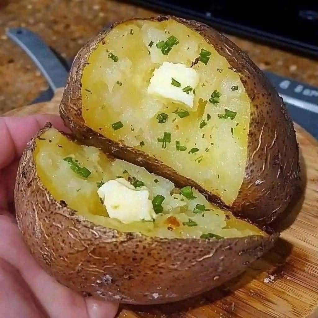 PERFECT BAKED POTATO