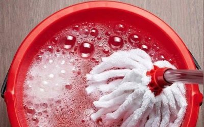 Add This to Your Mop Water—And Keep Your Floors Dust-Free for a Week Without Cleaning
