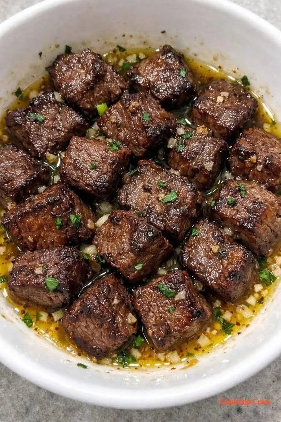 Ingredient Garlic Butter Steak Bites