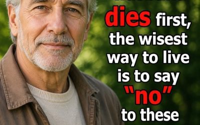 If your spouse passes away before you — Avoid these 5 mistakes to maintain peace and strength after 60.
