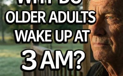 Why Many Older Adults Wake Up at 3 A.M.—And What It Reveals About Changing Sleep Patterns