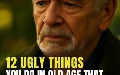 12 habits that can hold people back in old age (and how to change them)