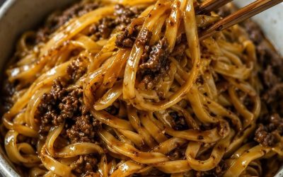 Homestyle Ground Beef Lo Mein: A 30-Minute Comfort Classic You’ll Make Again and Again
