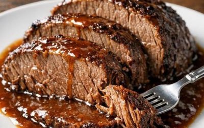 My husband said this was better than any steakhouse. I just smiled and didn’t tell him how easy it was.