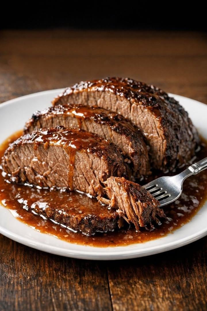 My husband said this was better than any steakhouse. I just smiled and didn’t tell him how easy it was.