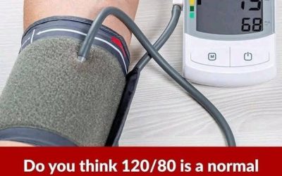 What Is The Normal Blood Pressure For Each Age